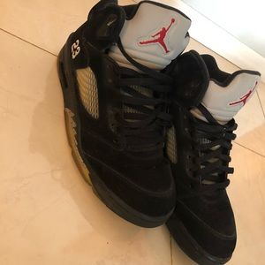 2011 Jordan Metallic 5’s